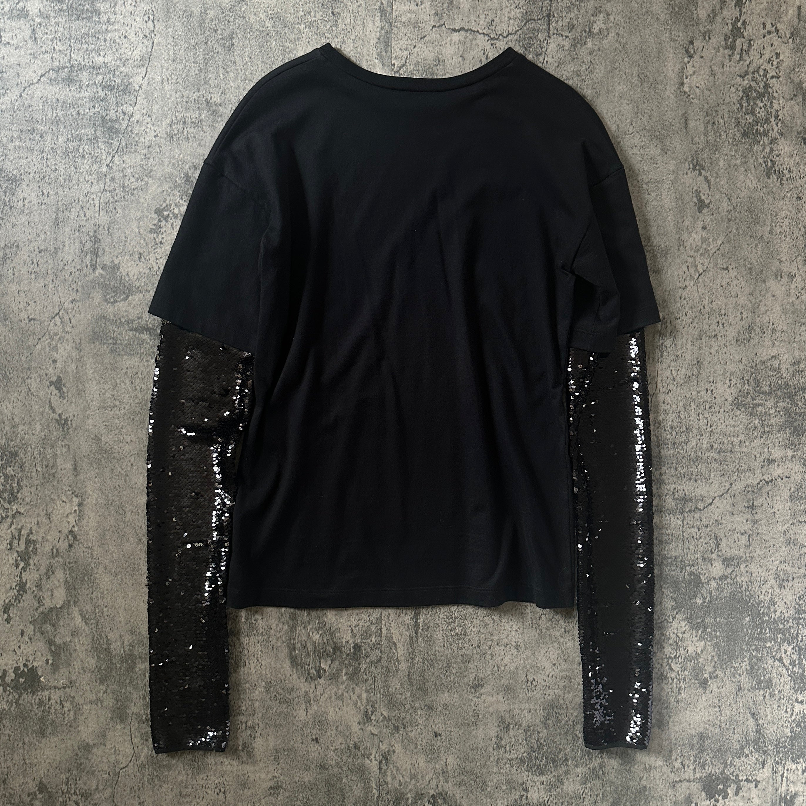 SS16 Alyx “Layered Sequin” Long Sleeve Shirt