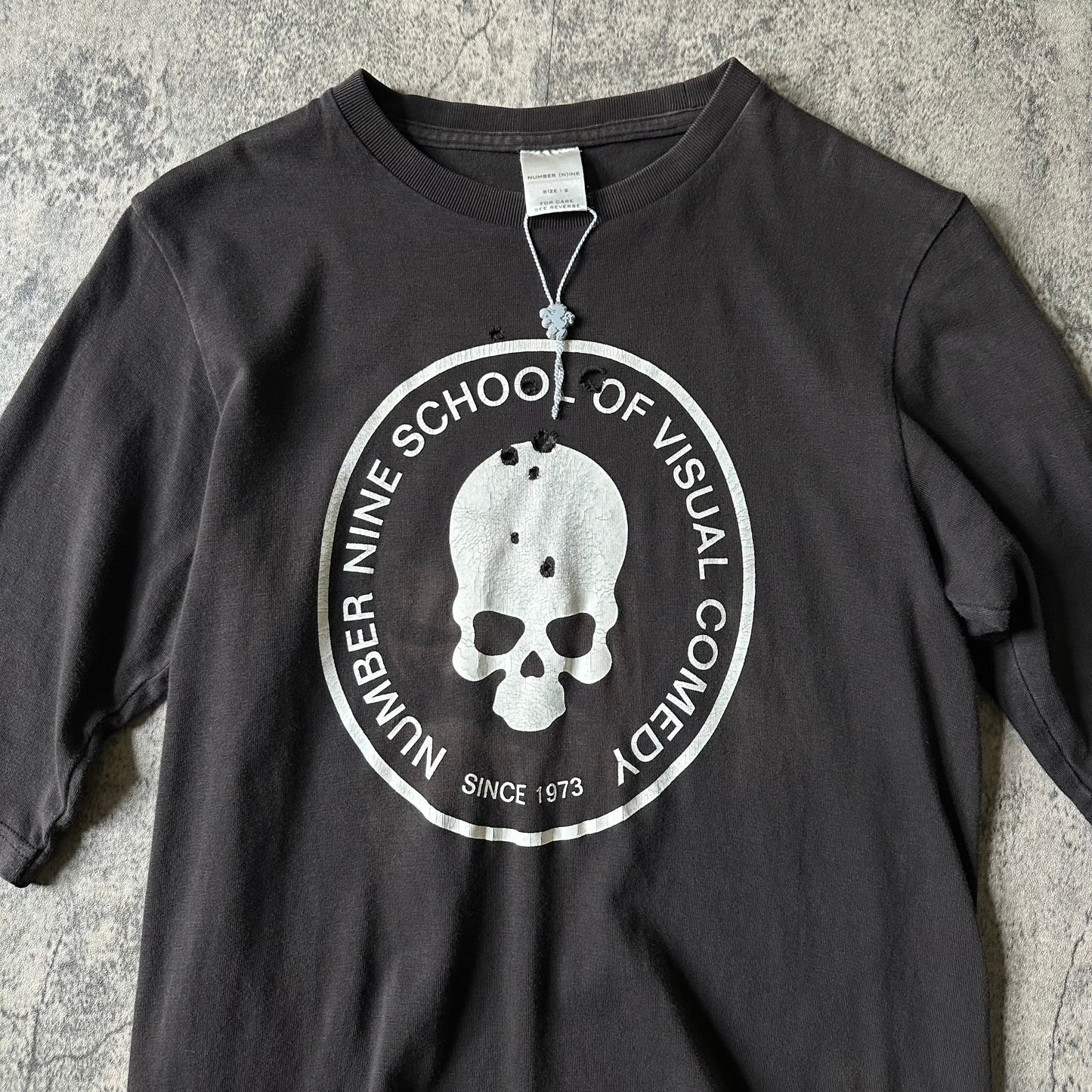 AW01 ‘School of Visual Comedy’ Tee   269archive