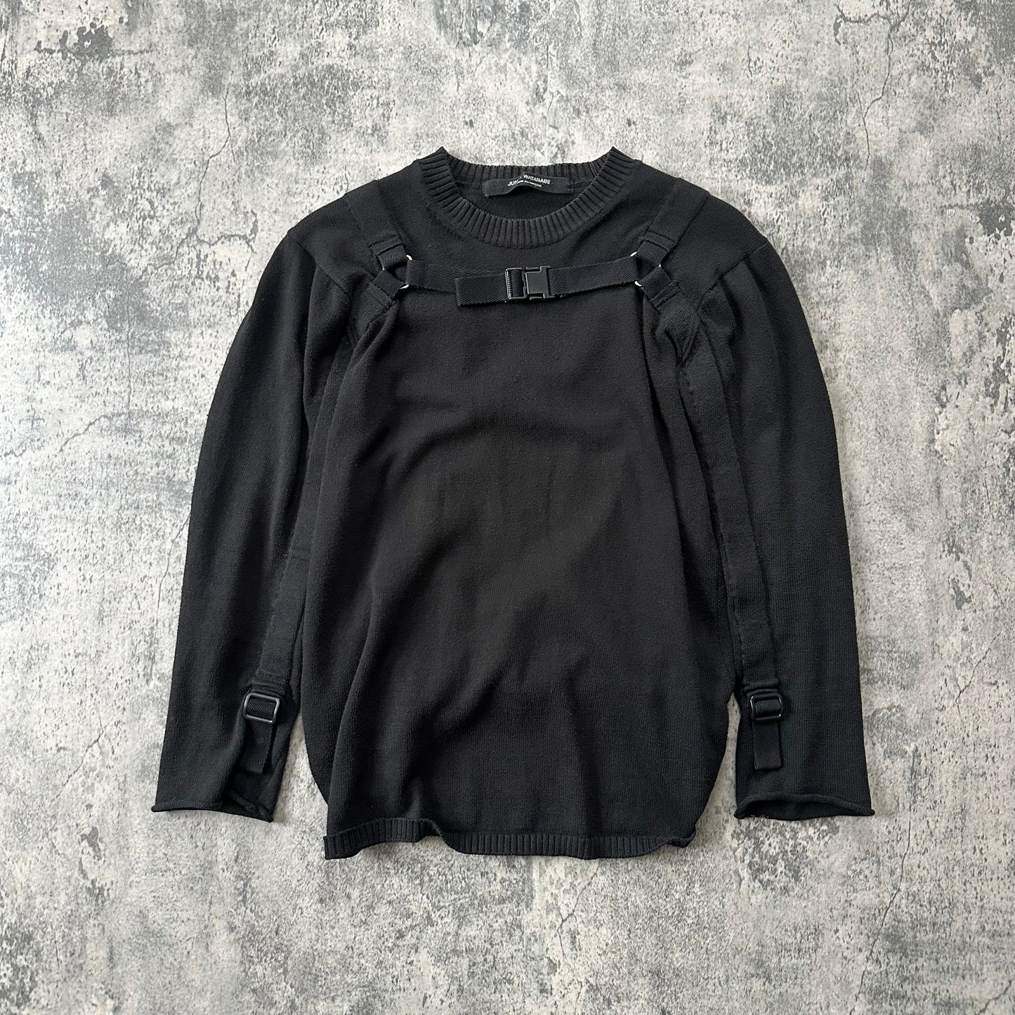 AW03 ‘Parachute’ Bondage Wool Sweater   269archive
