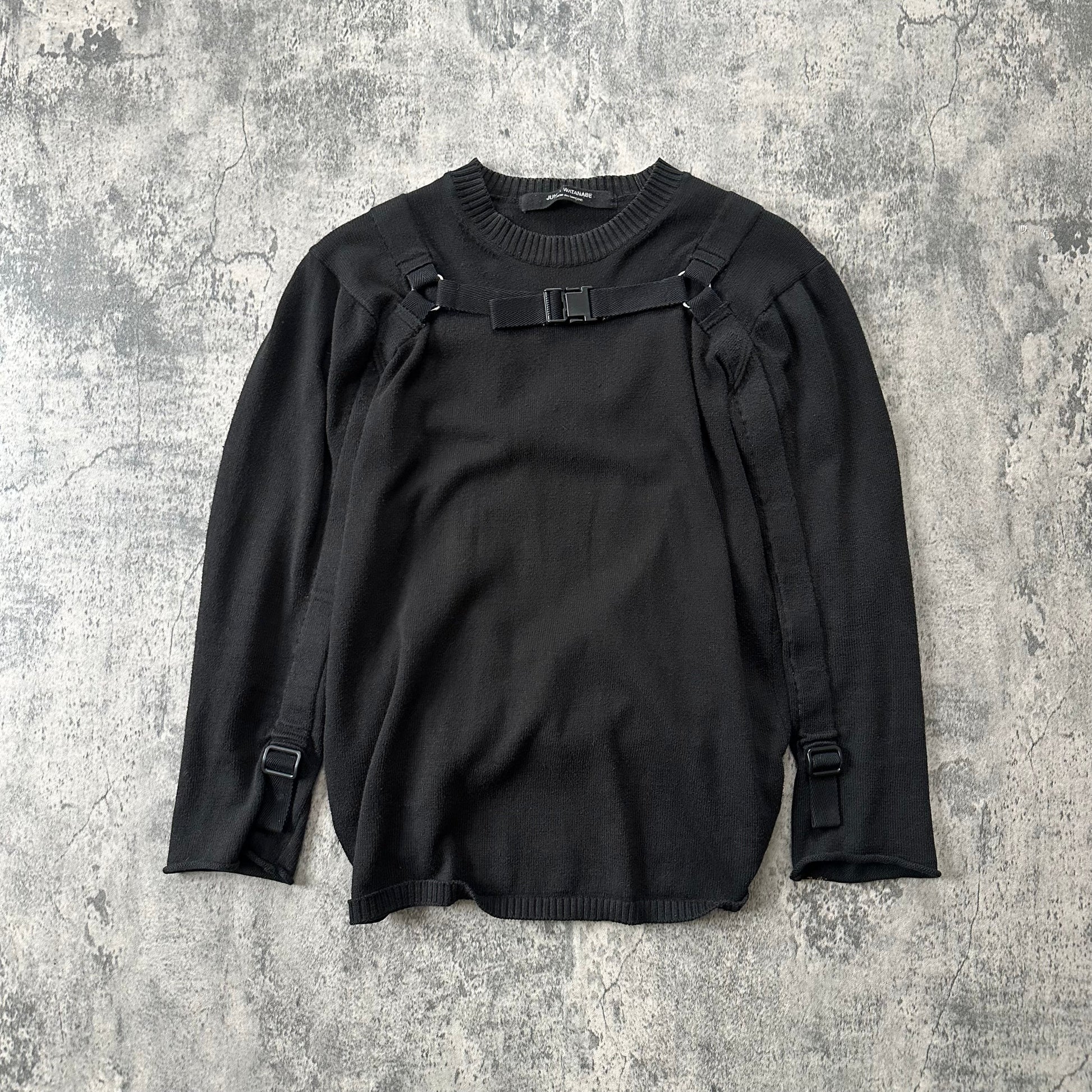 AW03 ‘Parachute’ Bondage Wool Sweater   269archive