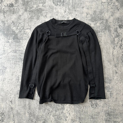 AW03 ‘Parachute’ Bondage Wool Sweater   269archive