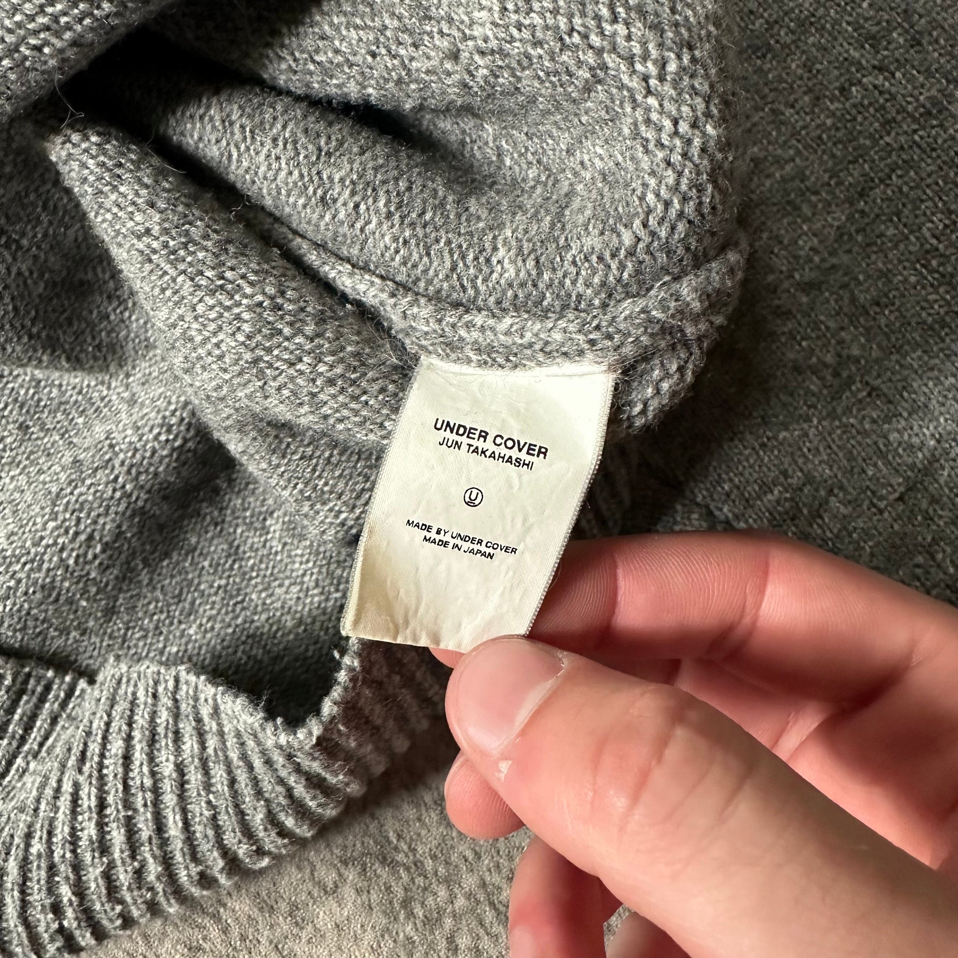 AW99 ‘Ambivalence’ Wool Hoodie   269archive