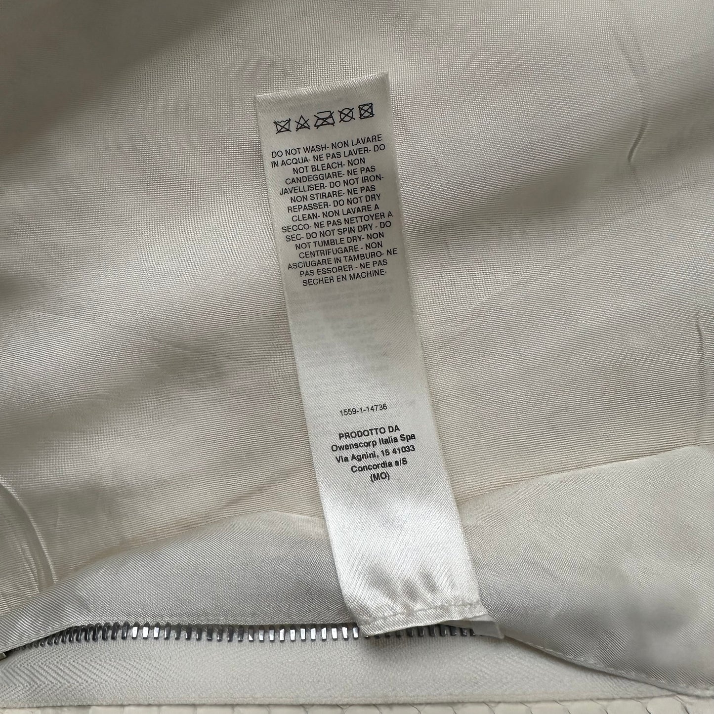 SS20 ‘Tecuatl’ Snakeskin Leather Jacket