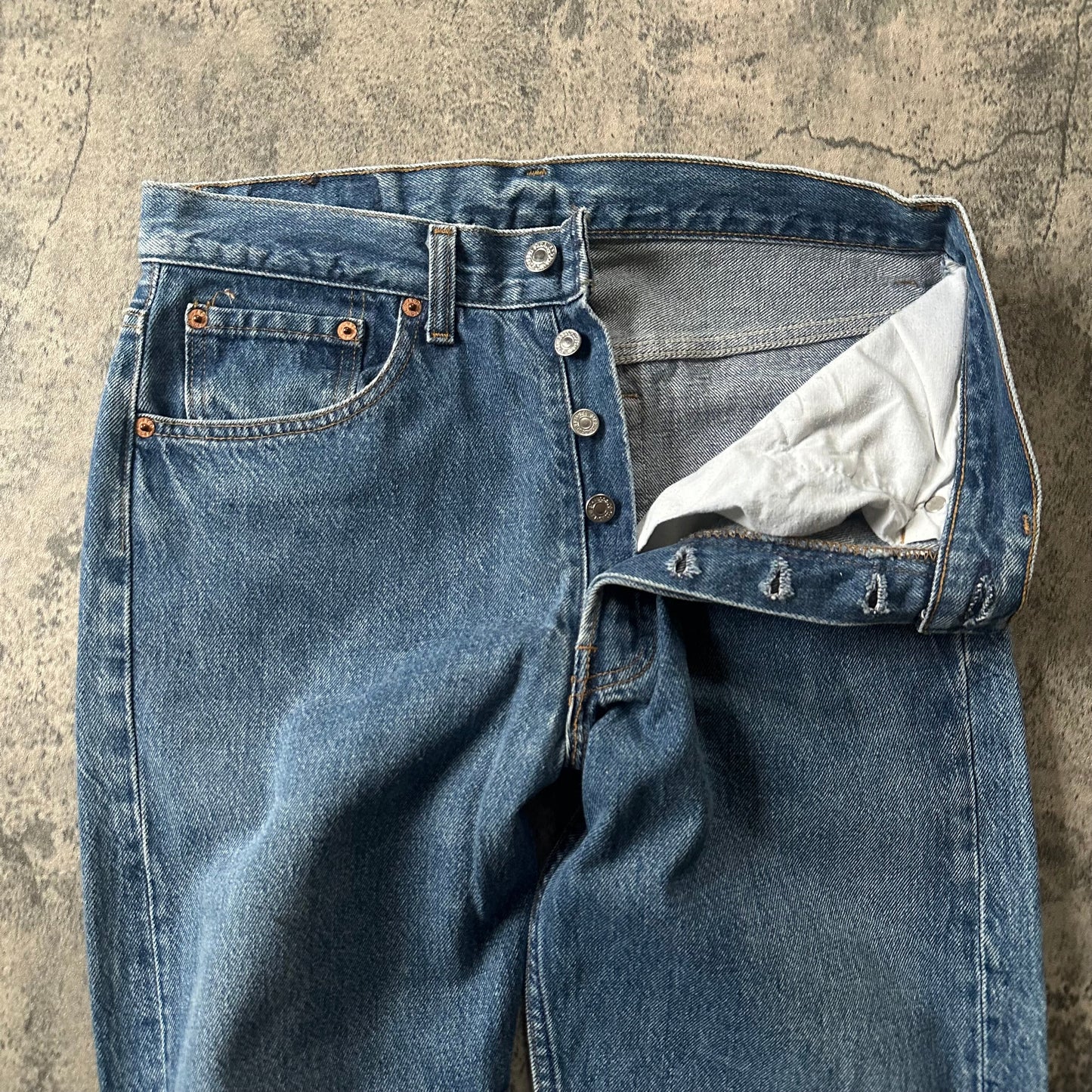 Levi’s ‘Light Wash’ 501 Denim   269archive
