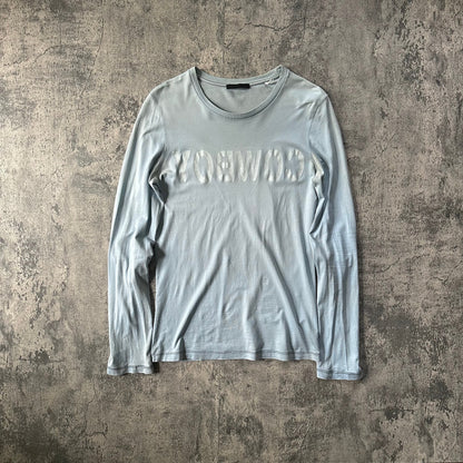 SS04 Sample ‘Cowboy’ Long Sleeve Tee  Shirts & Tops 269archive