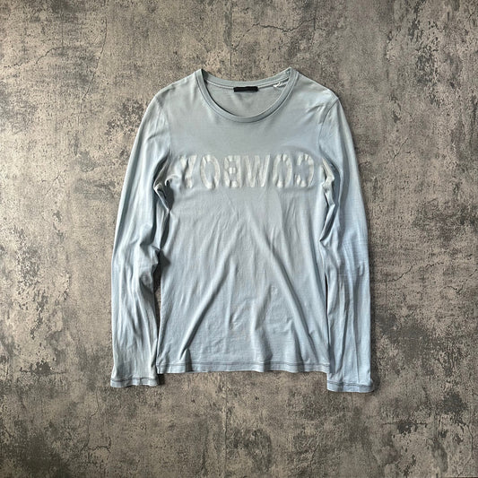 SS04 Sample ‘Cowboy’ Long Sleeve Tee  Shirts & Tops 269archive