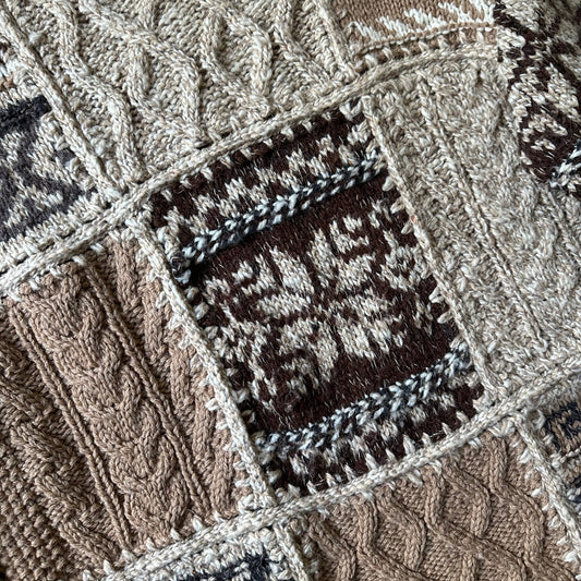 1990s Yoshiyuki Konishi Cable-Knit Sweater   269archive