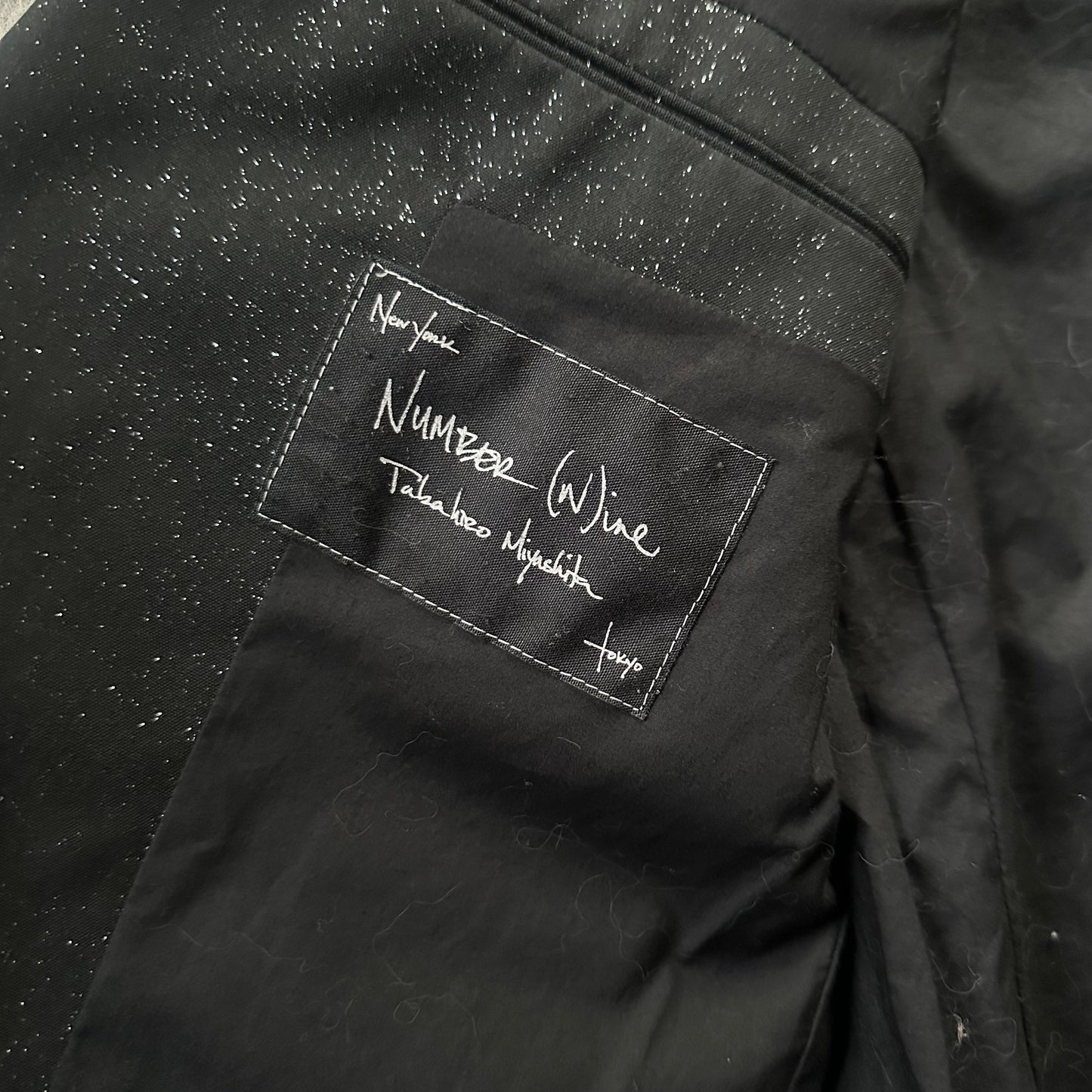 SS06 ‘Glitter’ Blazer   269archive