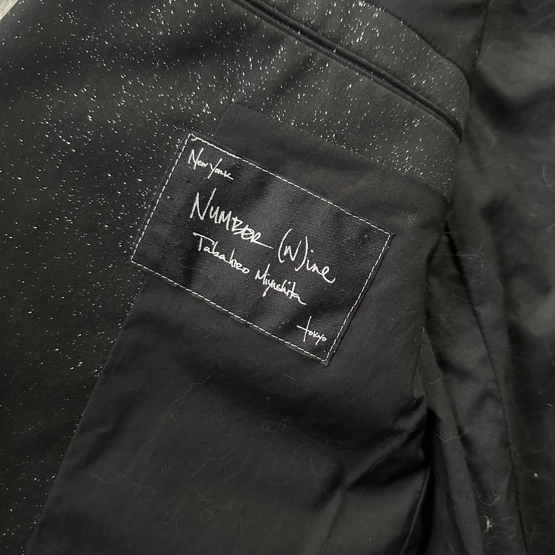 SS06 ‘Glitter’ Blazer   269archive