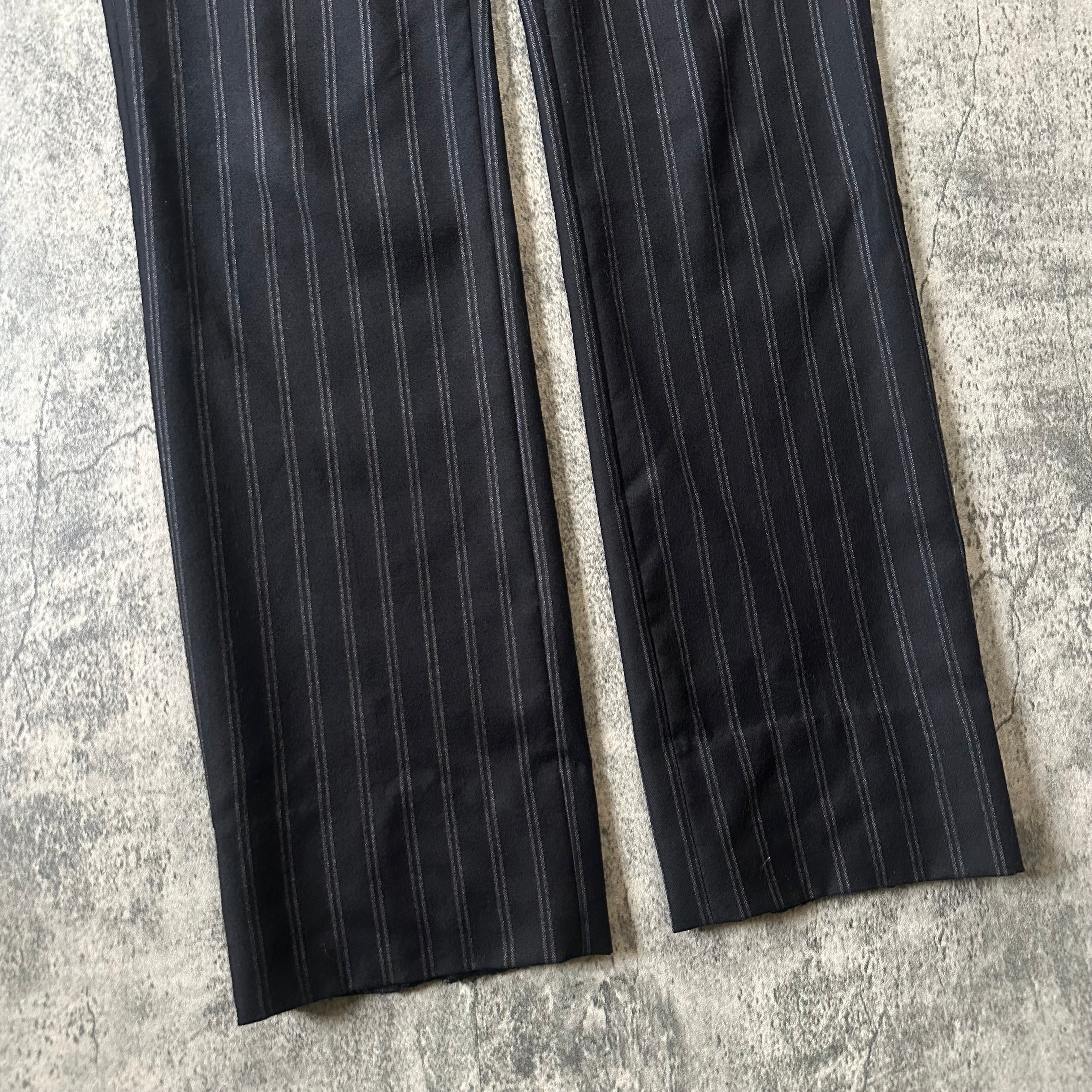 2000s Gucci by Tom Ford “Pinstripe” Bootcut Pants