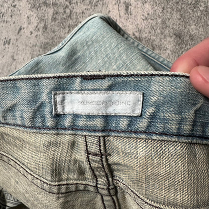 AW02 ‘Nowhere Man’ Mud Dirt Wash Denim   269archive