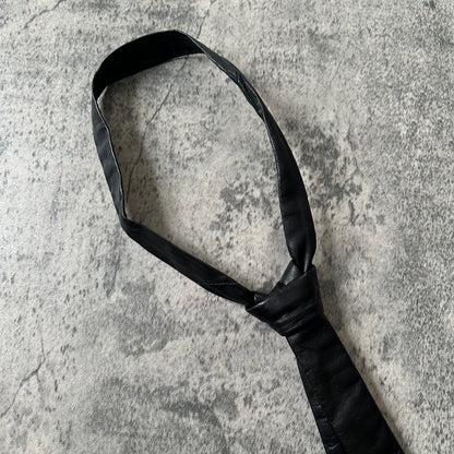 AW06 ‘Guru Guru’ Insect Leather Tie