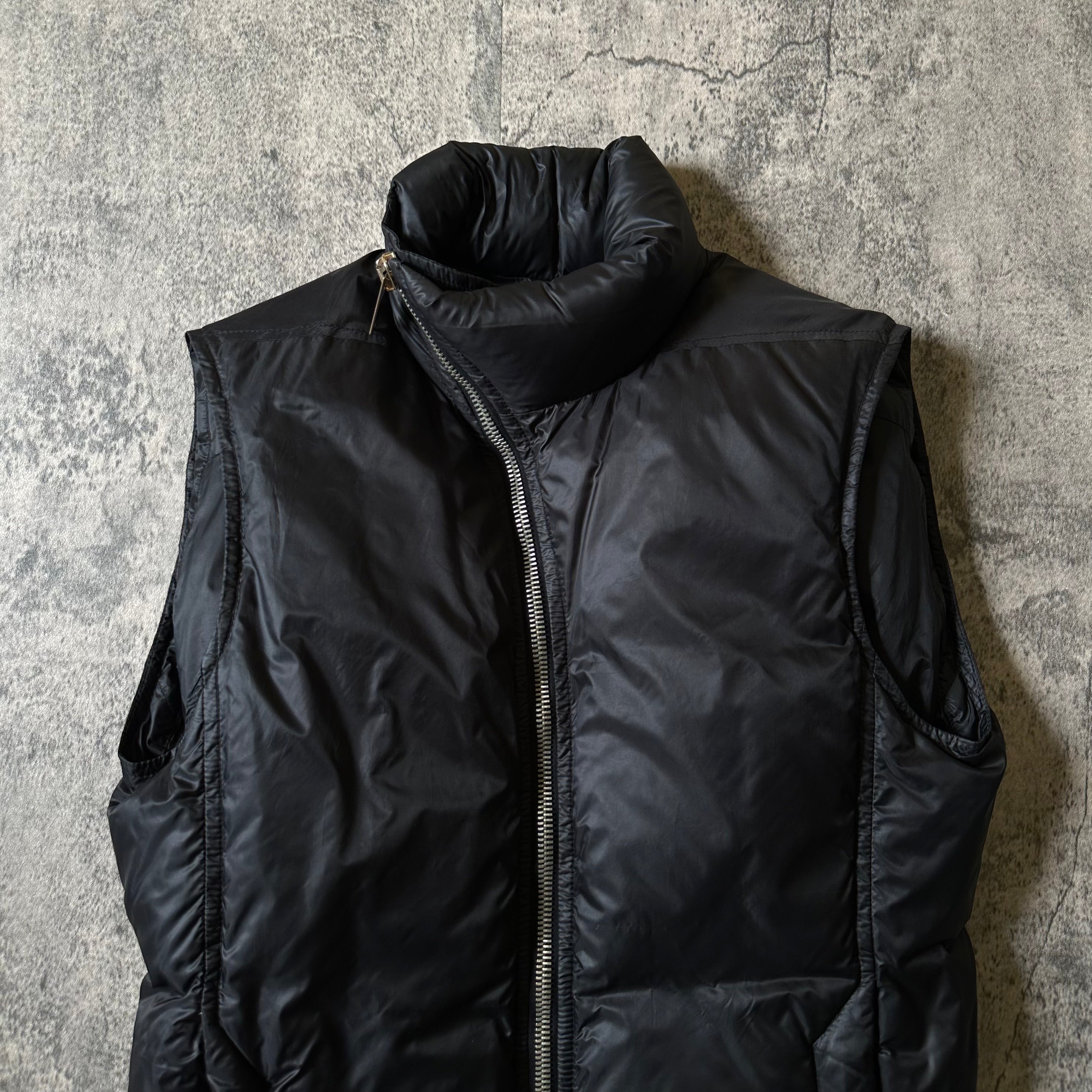 FW13 Rick Owens “Mollino” Goose Down Puffer Vest
