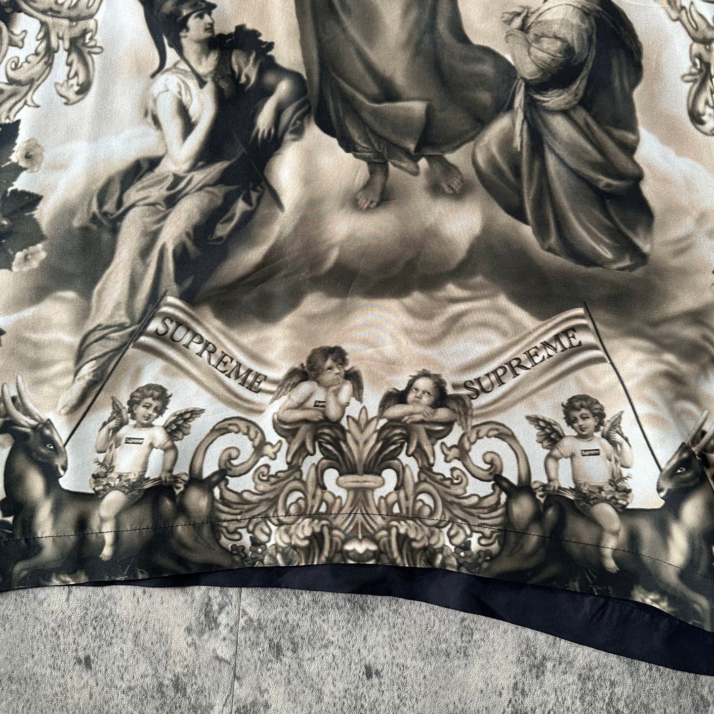 FW22 Heavenly Silk Polo Shirt  Shirts & Tops 269archive