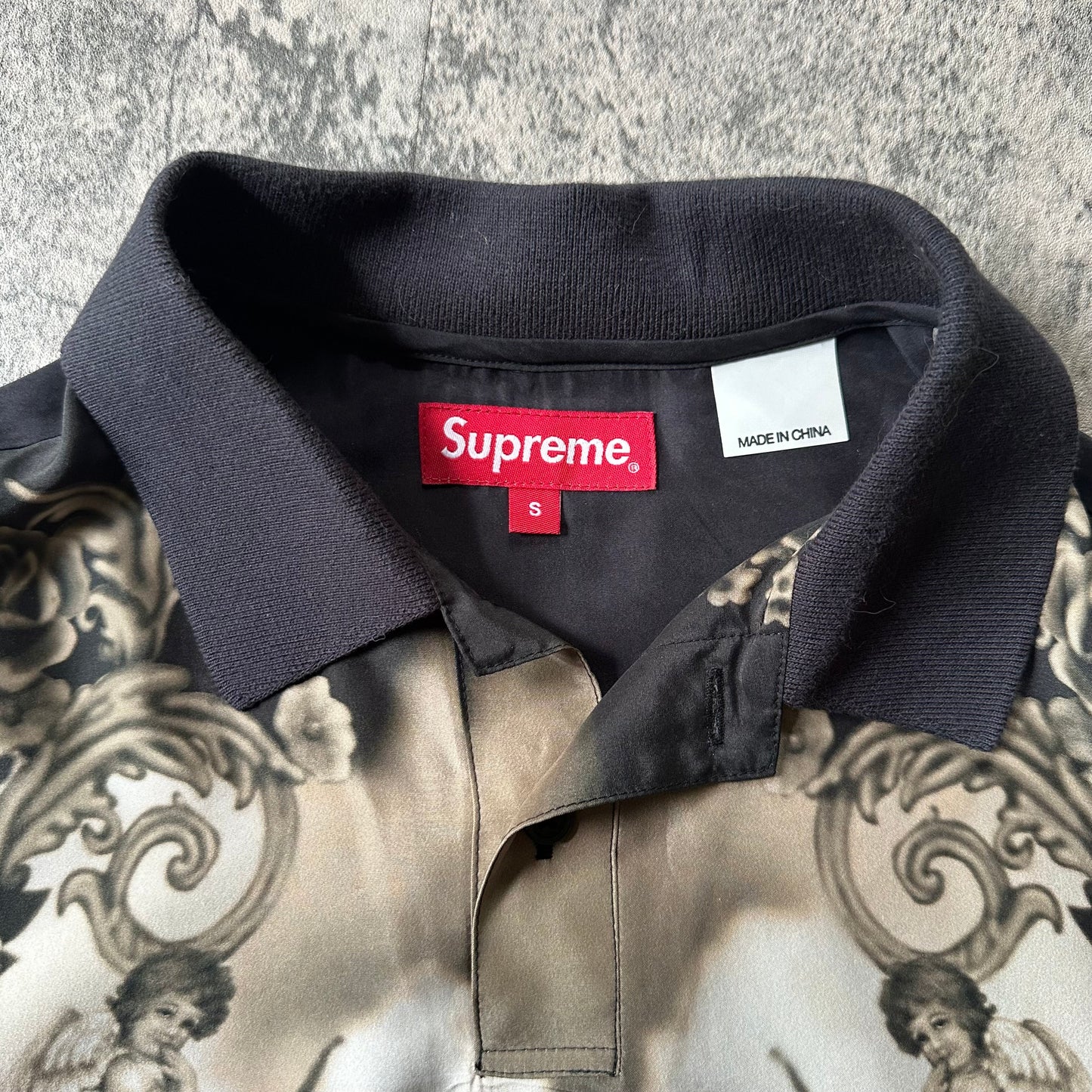 FW22 Heavenly Silk Polo Shirt  Shirts & Tops 269archive