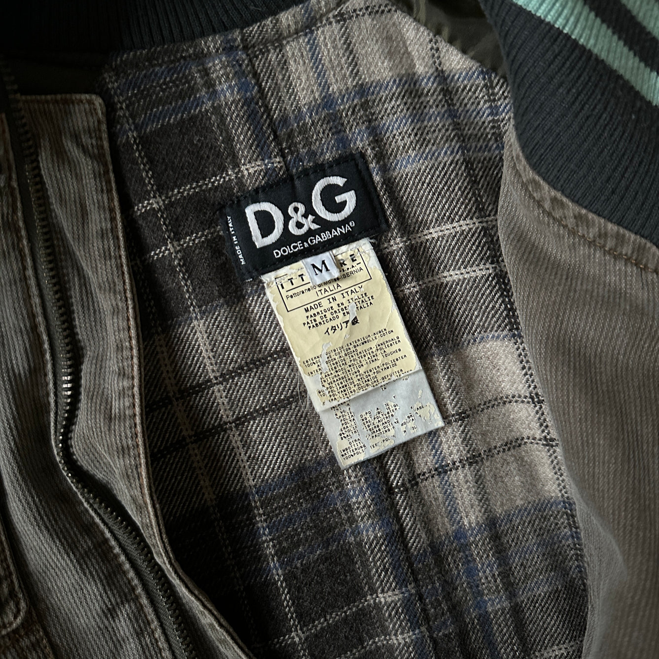 2000s Dolce & Gabbana Multi-Pocket Corduroy Jacket