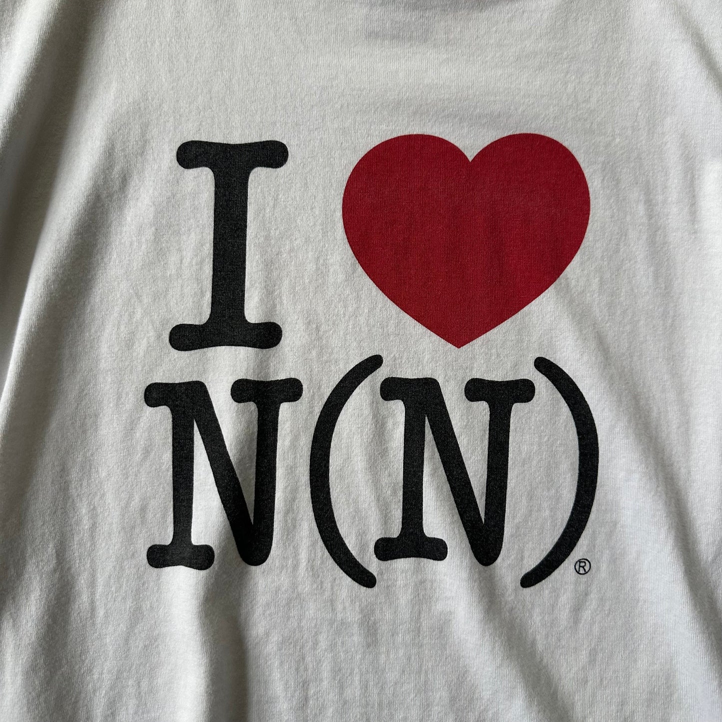 AW07 “I Love N(N)” 10th Anniversary Tee   269archive