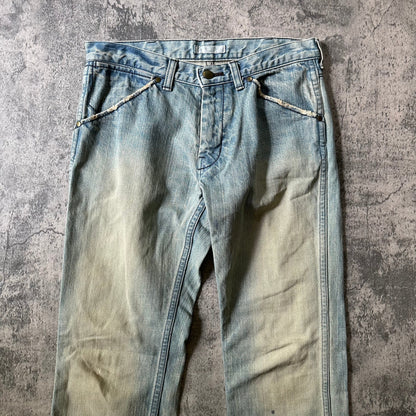 AW02 ‘Nowhere Man’ Mud Dirt Wash Denim   269archive