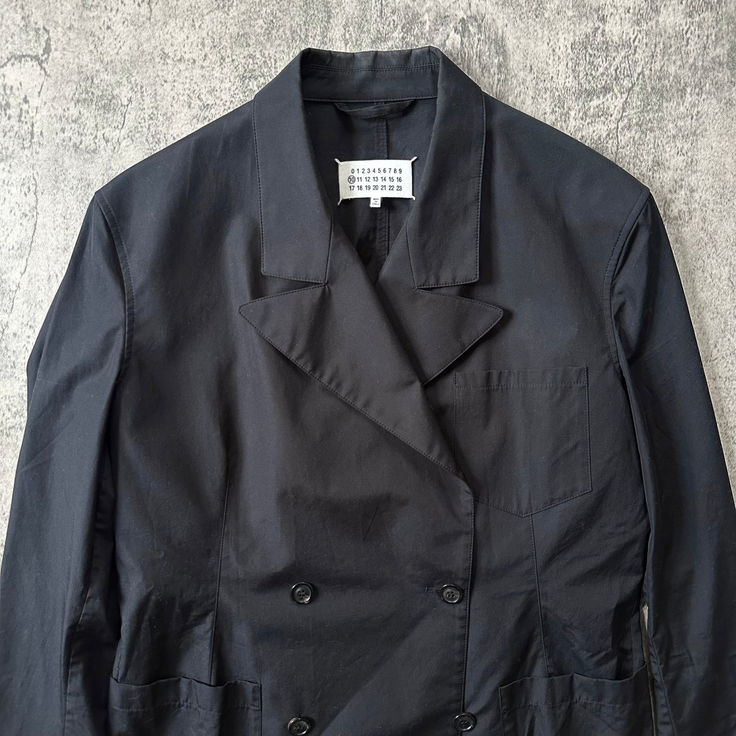 SS19 Double-Breasted Cotton Blazer  Coats & Jackets 269archive