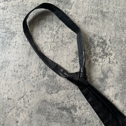 AW06 ‘Guru Guru’ Insect Leather Tie