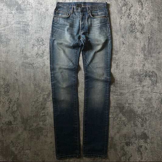 AW05 Dior Homme “Rust” Denim