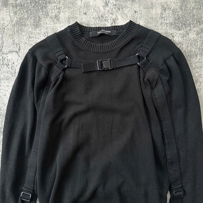 AW03 ‘Parachute’ Bondage Wool Sweater   269archive