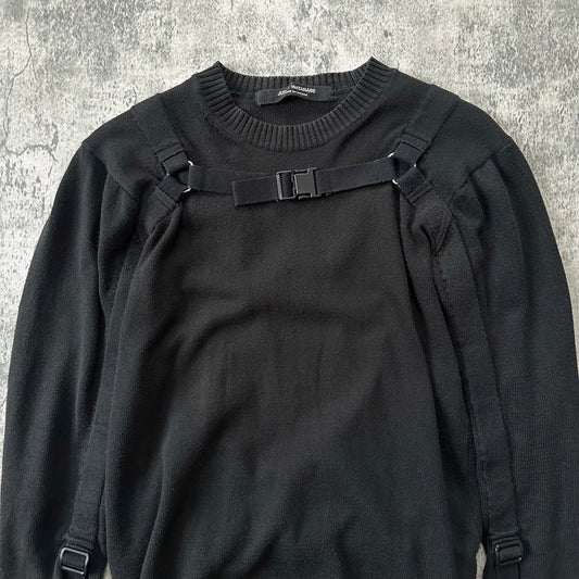 AW03 ‘Parachute’ Bondage Wool Sweater   269archive