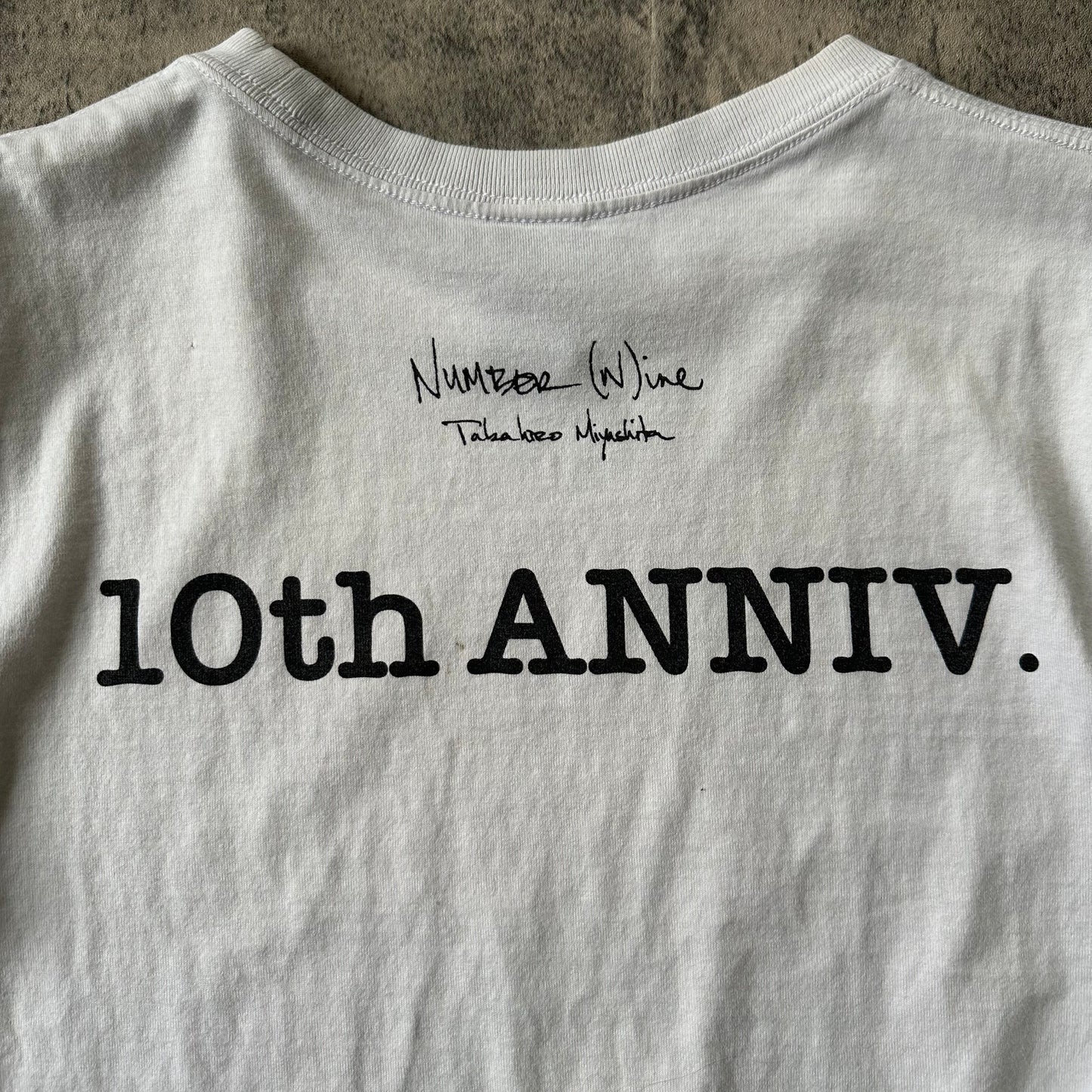 AW07 “I Love N(N)” 10th Anniversary Tee   269archive