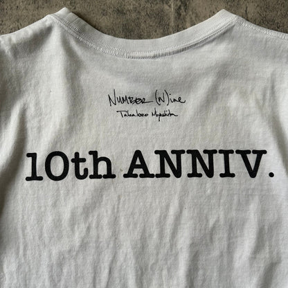 AW07 “I Love N(N)” 10th Anniversary Tee   269archive