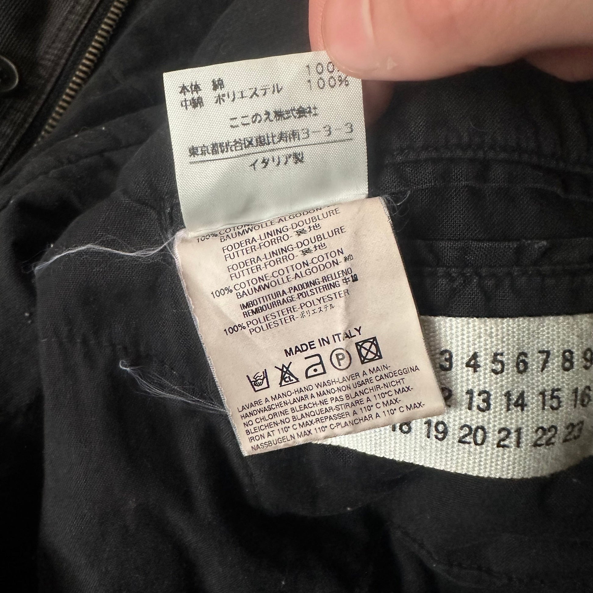 AW02 ‘Corduroy M65’ Field Jacket   269archive