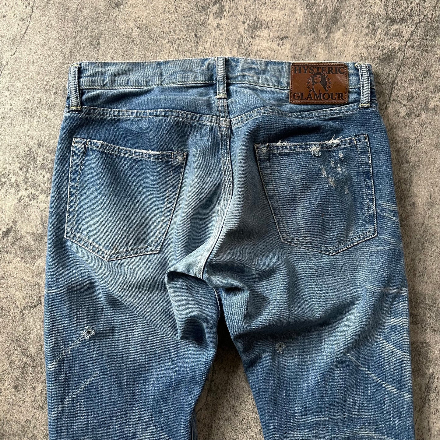 2000s ‘Studded’ Denim  Pants 269archive