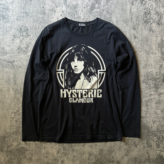 Hysteric Glamour  Navy Long Sleeve