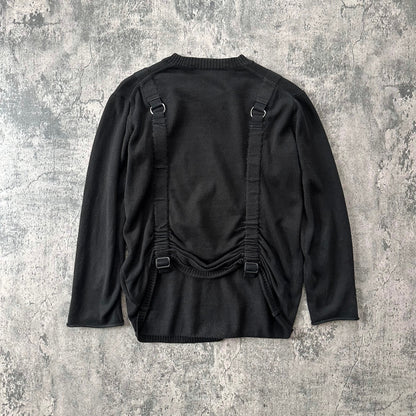 AW03 ‘Parachute’ Bondage Wool Sweater   269archive