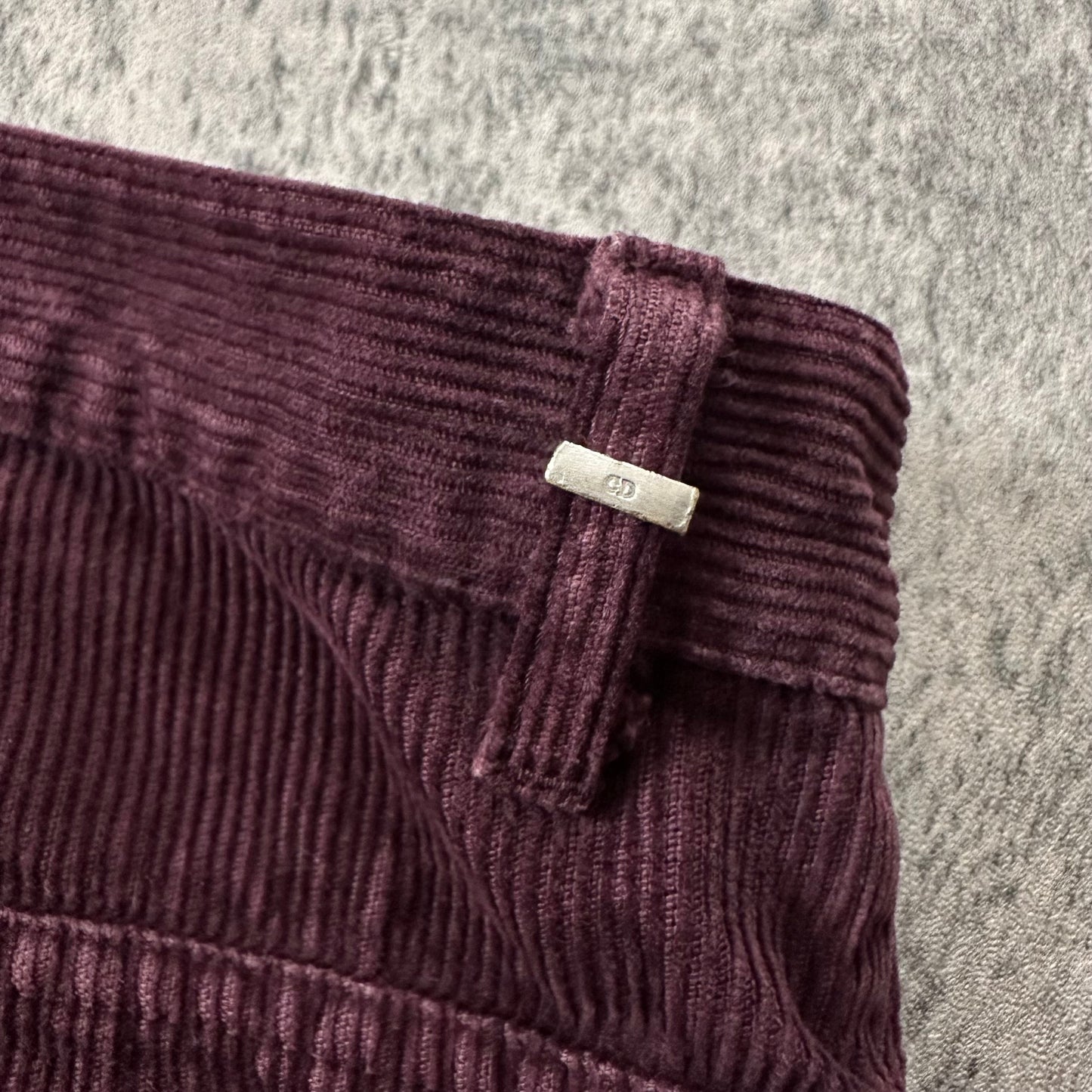 AW05 'In the Morning' Corduroy Bootcut Pants  Pants 269archive