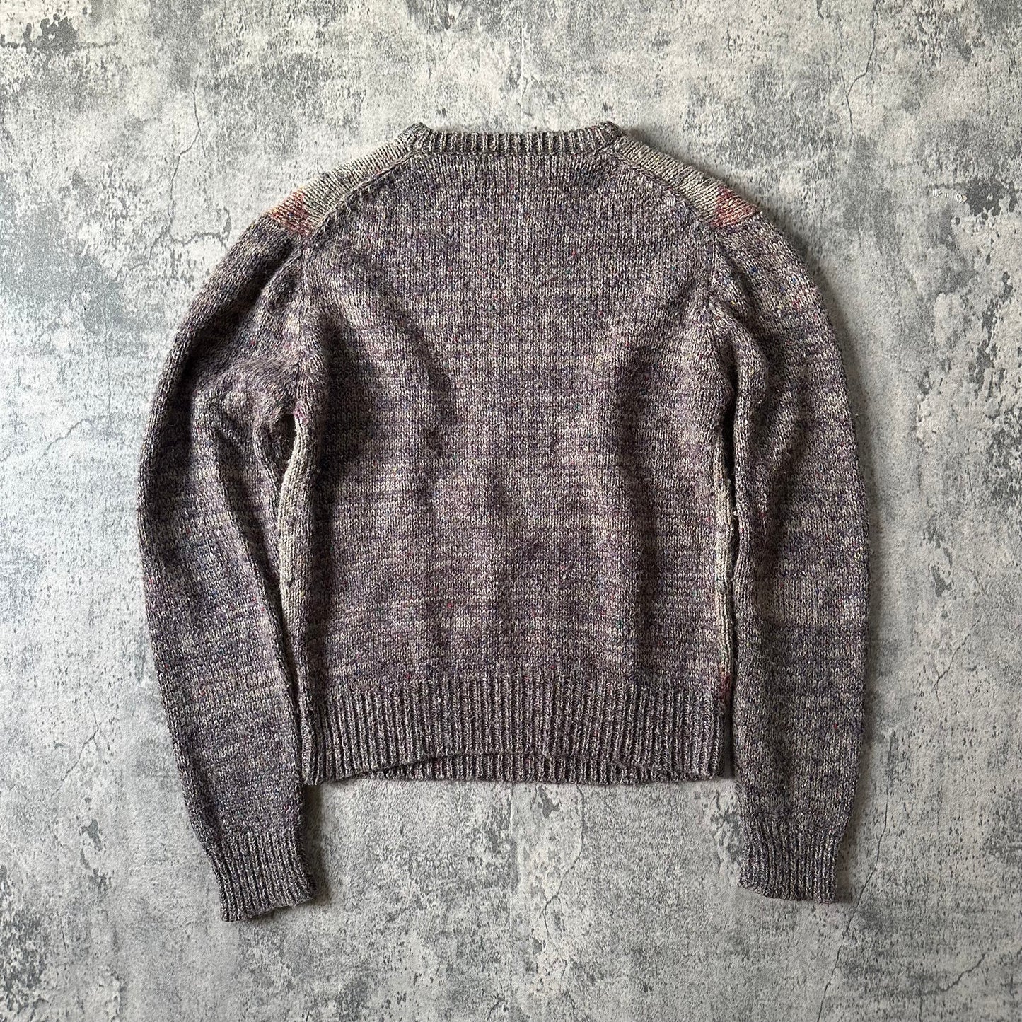 1990s ‘Multicolor’ Knitted Sweater   269archive