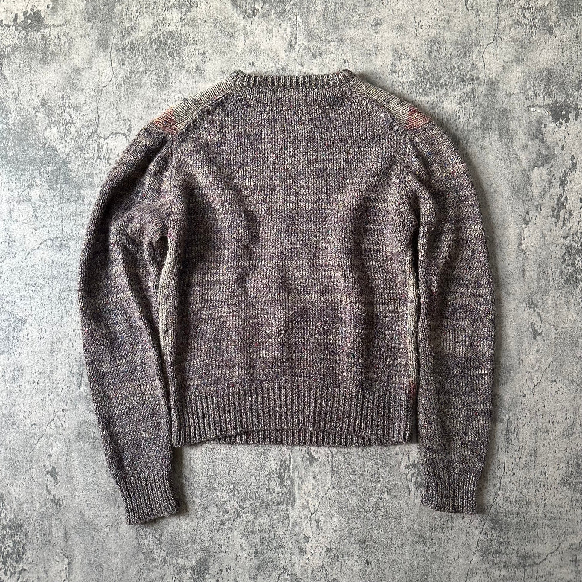 1990s ‘Multicolor’ Knitted Sweater   269archive