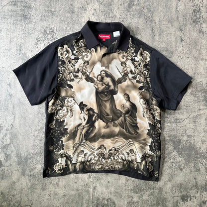 FW22 Heavenly Silk Polo Shirt  Shirts & Tops 269archive