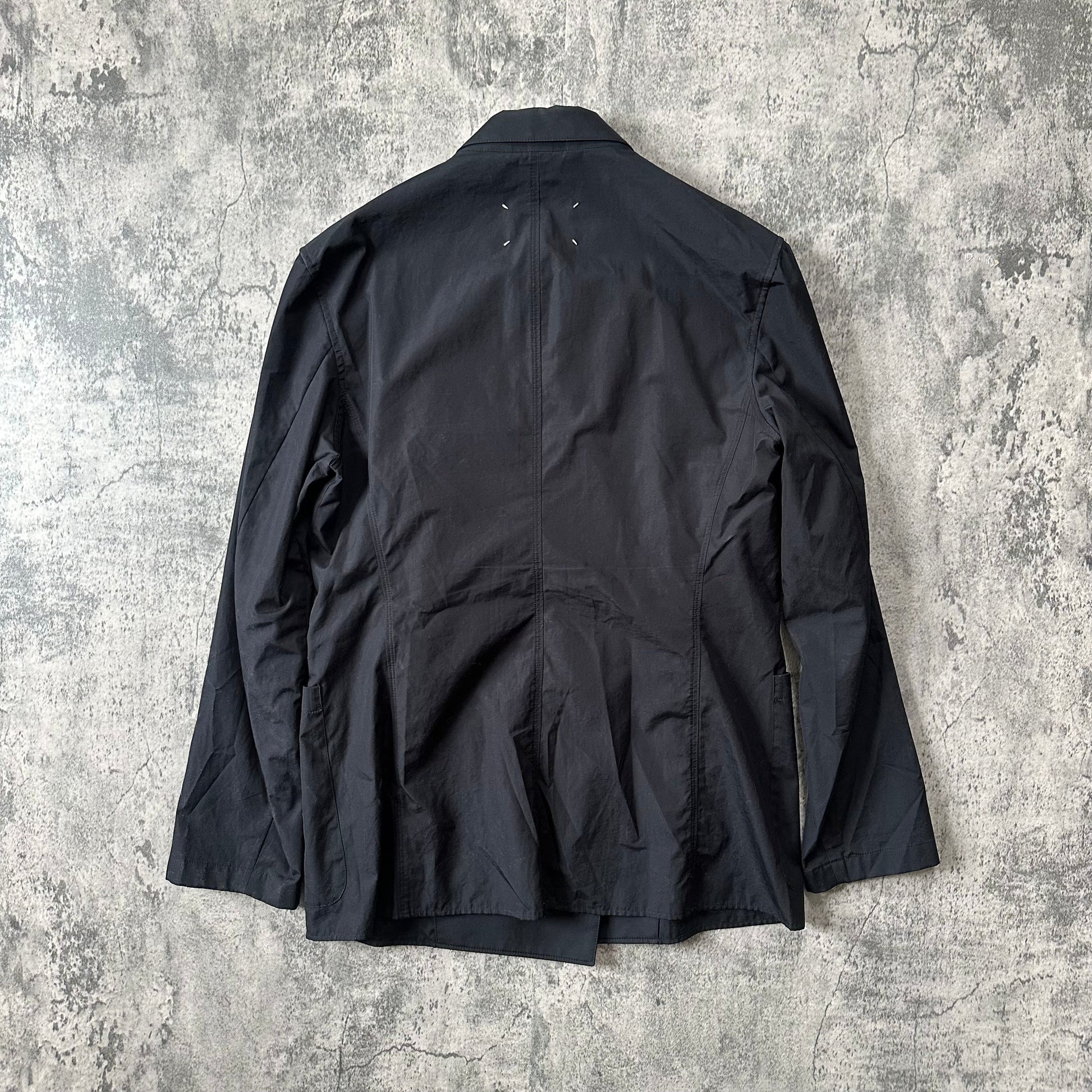 SS19 Double-Breasted Cotton Blazer  Coats & Jackets 269archive