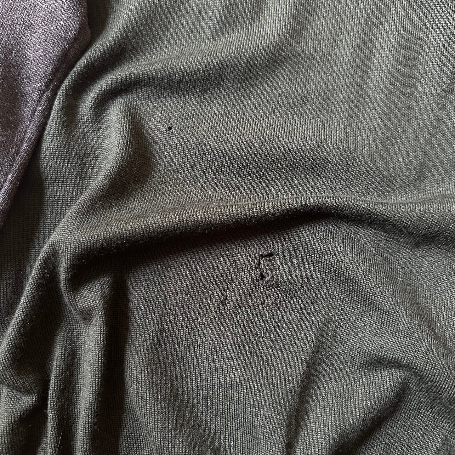 AW ‘Multicolor’ Single Pocket Knitted Sweater   269archive