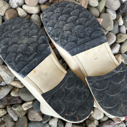 986 Horse Leather Back Zip Boots  Shoes 269archive