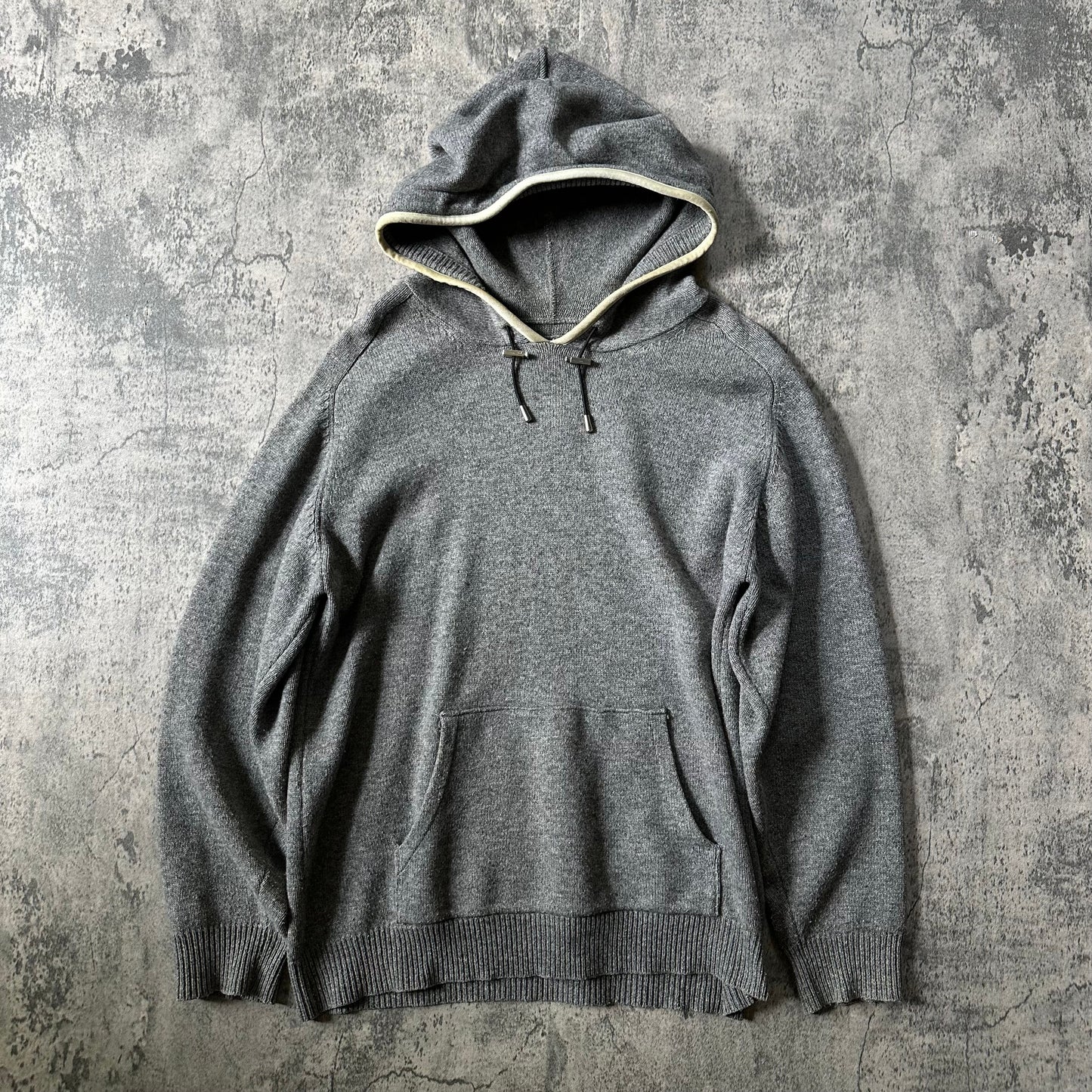 AW99 ‘Ambivalence’ Wool Hoodie   269archive
