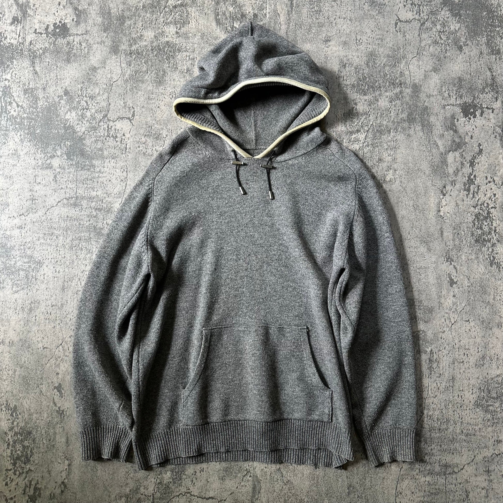 AW99 ‘Ambivalence’ Wool Hoodie   269archive