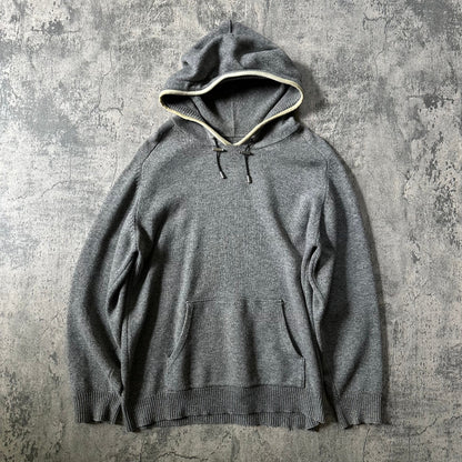 AW99 ‘Ambivalence’ Wool Hoodie   269archive