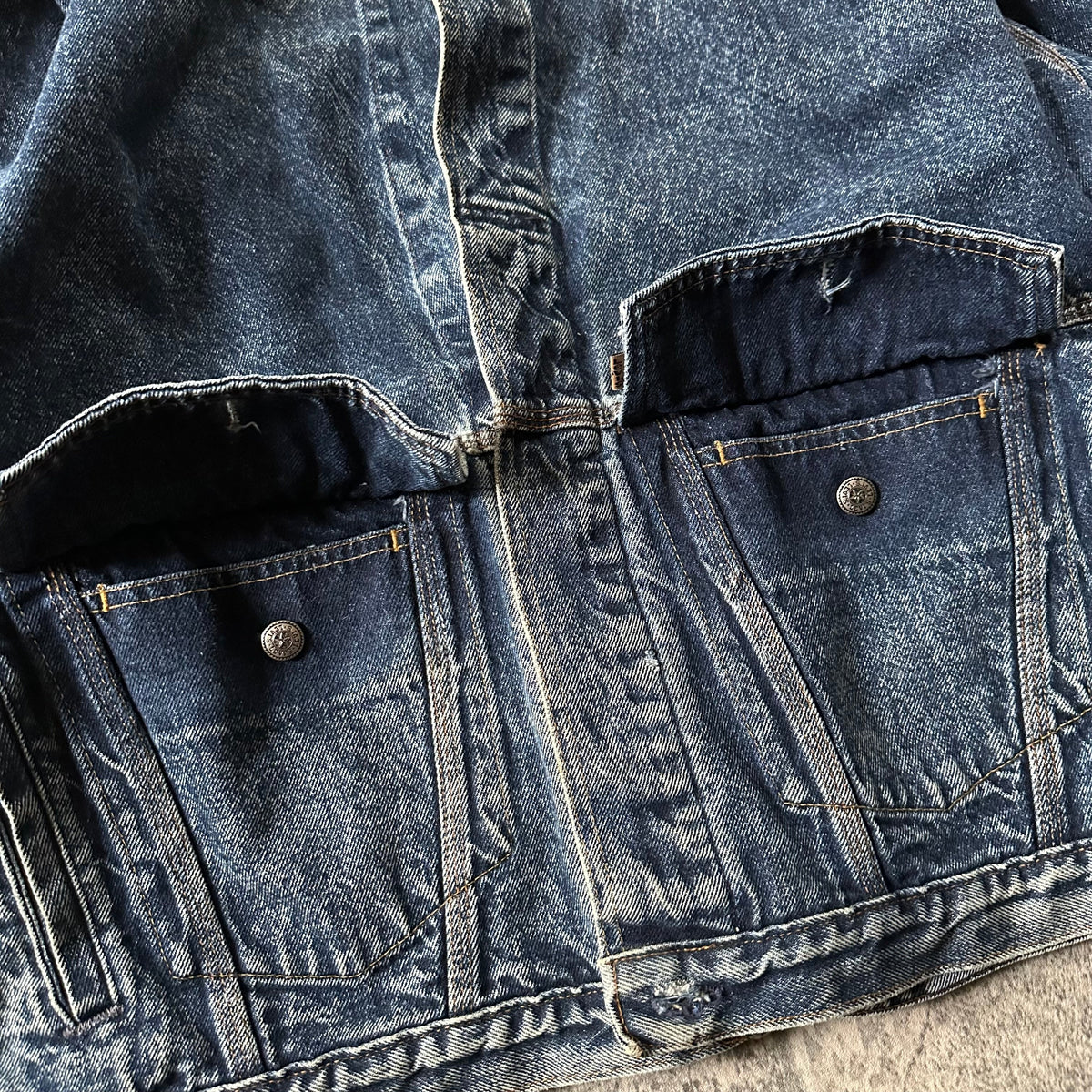 1980s Levi’s Orange Tab Denim Chore Jacket   269archive