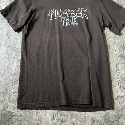 SS05 ‘Nightcrawler’ Distressed Logo Tee   269archive
