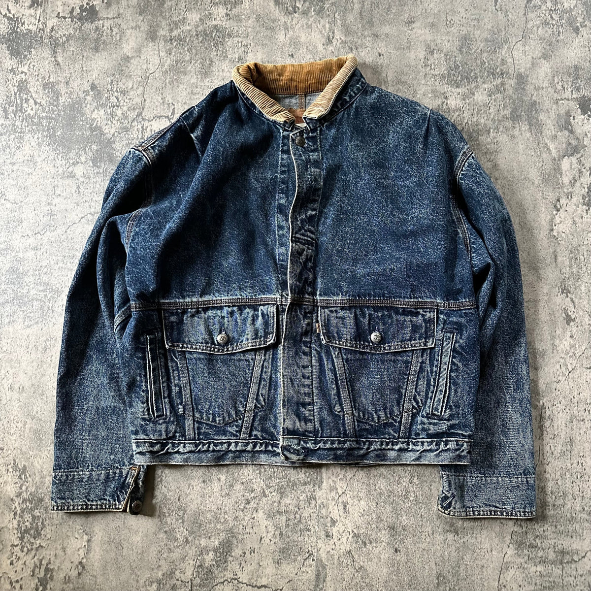 1980s Levi’s Orange Tab Denim Chore Jacket   269archive