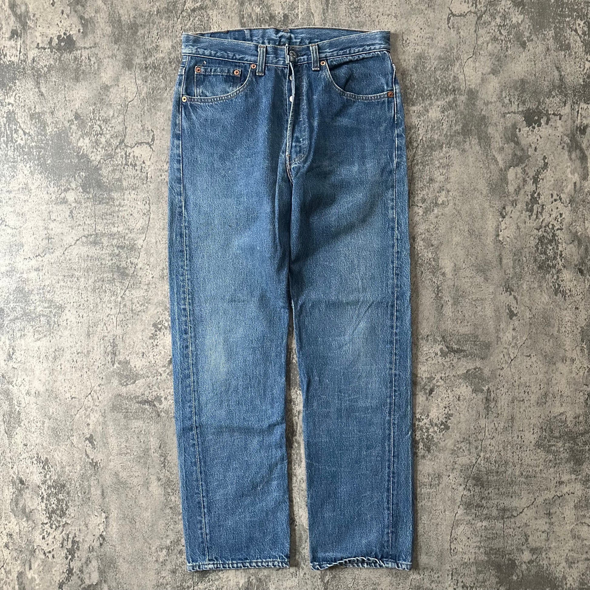 Levi’s ‘Light Wash’ 501 Denim   269archive