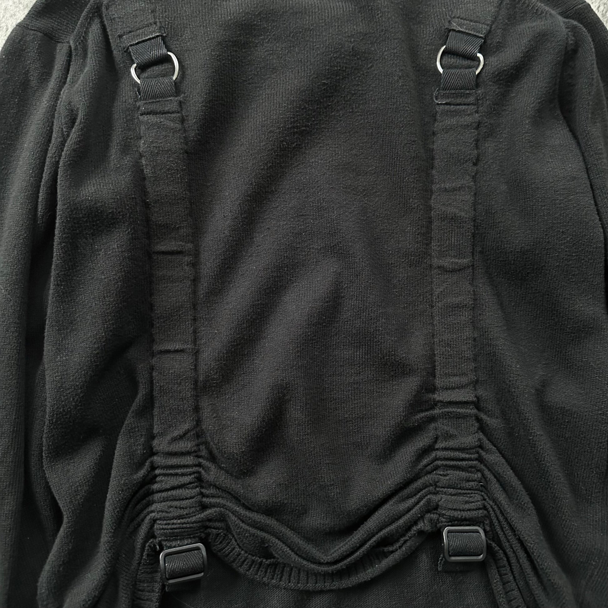 AW03 ‘Parachute’ Bondage Wool Sweater   269archive