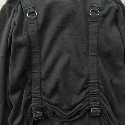 AW03 ‘Parachute’ Bondage Wool Sweater   269archive