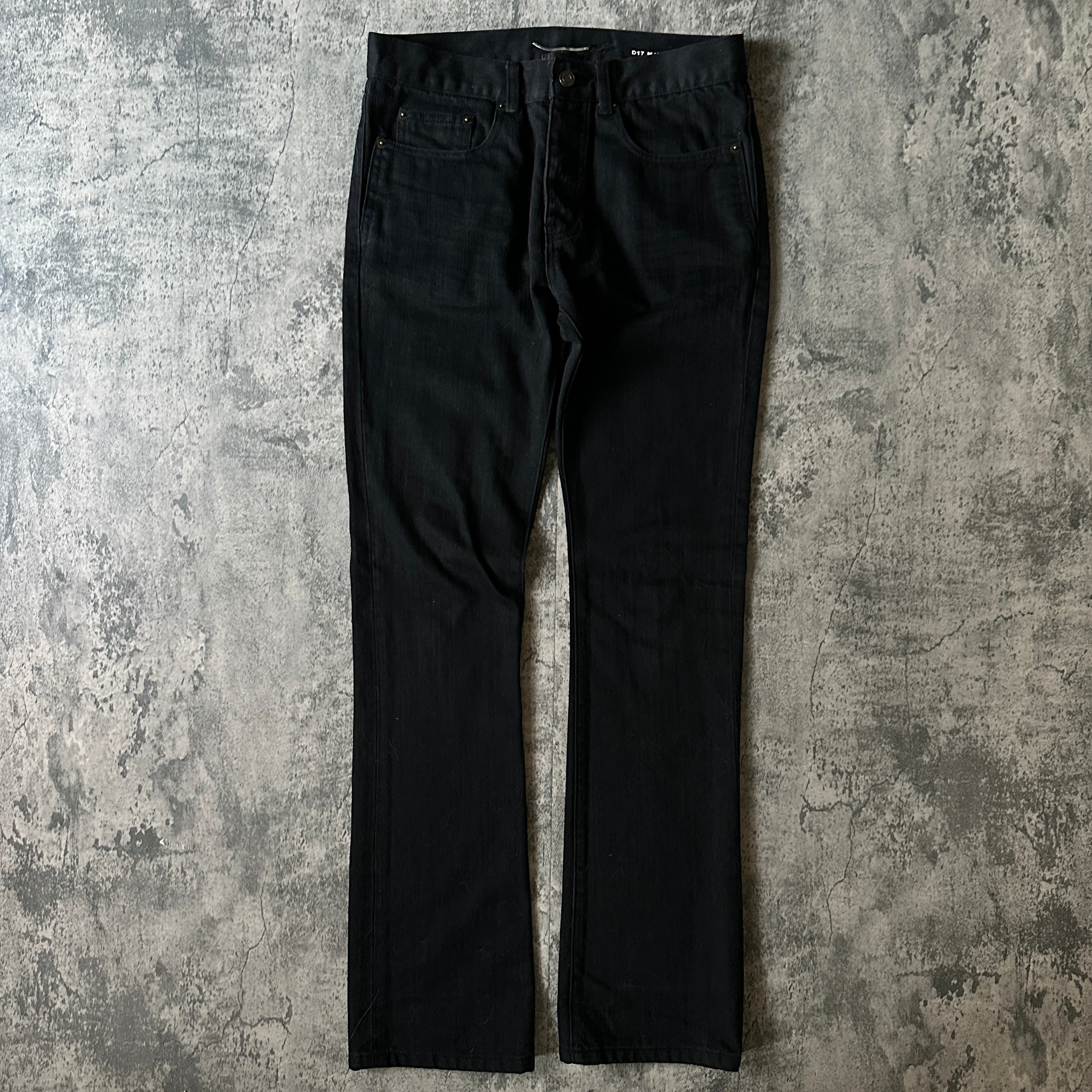 Saint Laurent Paris D17 Bootcut Denim